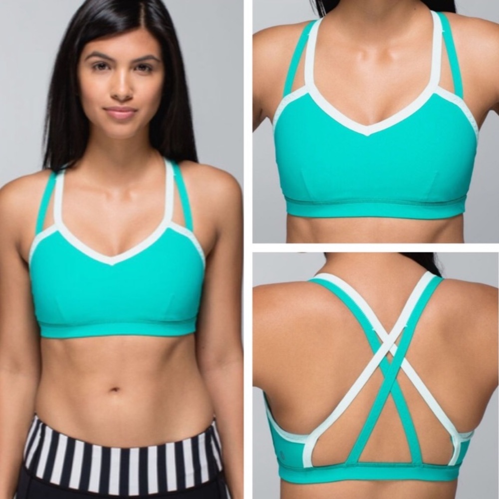 Lulu lemon water bound bra 🦋
